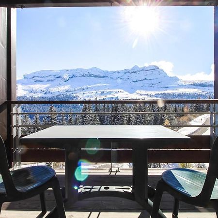 South-Facing Newly Renovated 2-Bed Apartment Les Terrasses D'Eos Flaine Exterior foto