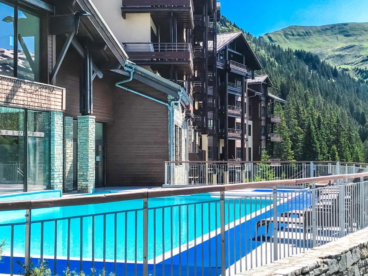 South-Facing Newly Renovated 2-Bed Apartment Les Terrasses D'Eos Flaine Exterior foto