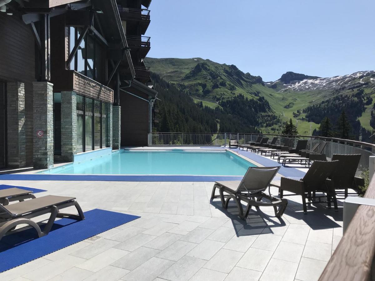 South-Facing Newly Renovated 2-Bed Apartment Les Terrasses D'Eos Flaine Exterior foto