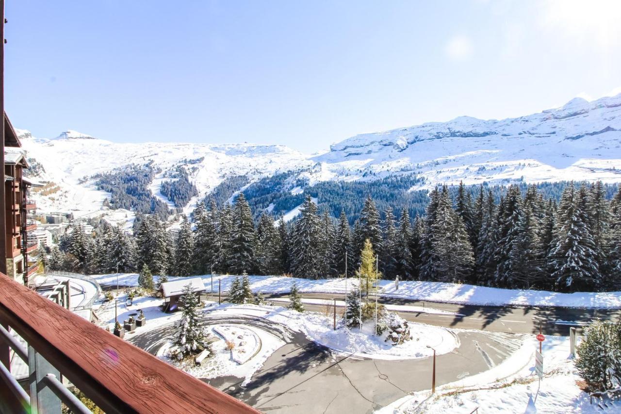 South-Facing Newly Renovated 2-Bed Apartment Les Terrasses D'Eos Flaine Exterior foto