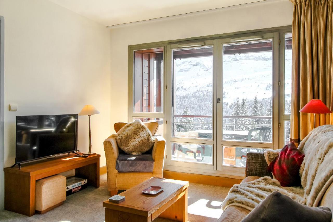 South-Facing Newly Renovated 2-Bed Apartment Les Terrasses D'Eos Flaine Exterior foto