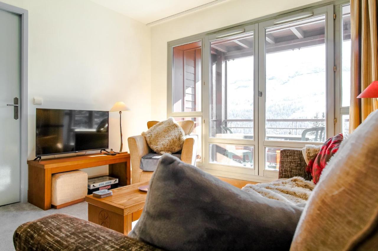 South-Facing Newly Renovated 2-Bed Apartment Les Terrasses D'Eos Flaine Exterior foto