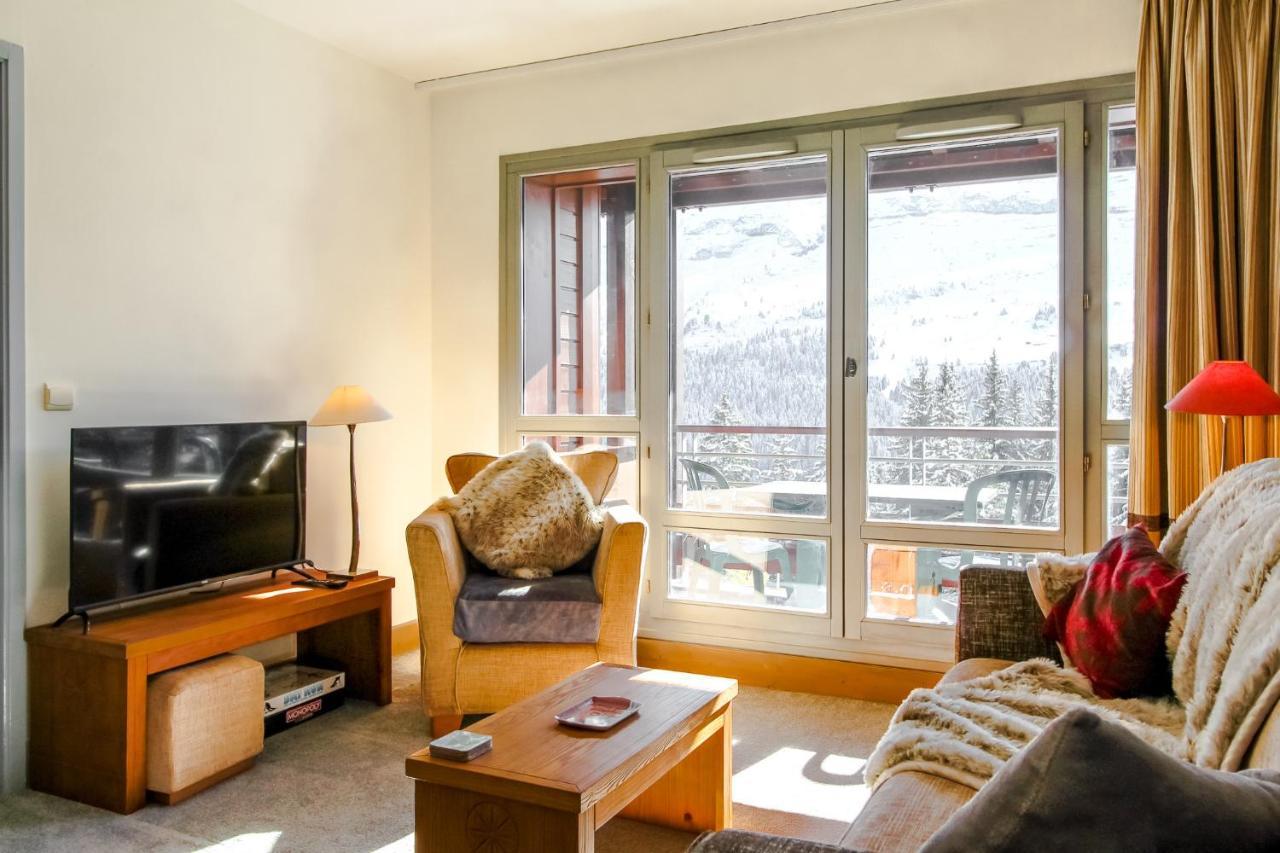 South-Facing Newly Renovated 2-Bed Apartment Les Terrasses D'Eos Flaine Exterior foto