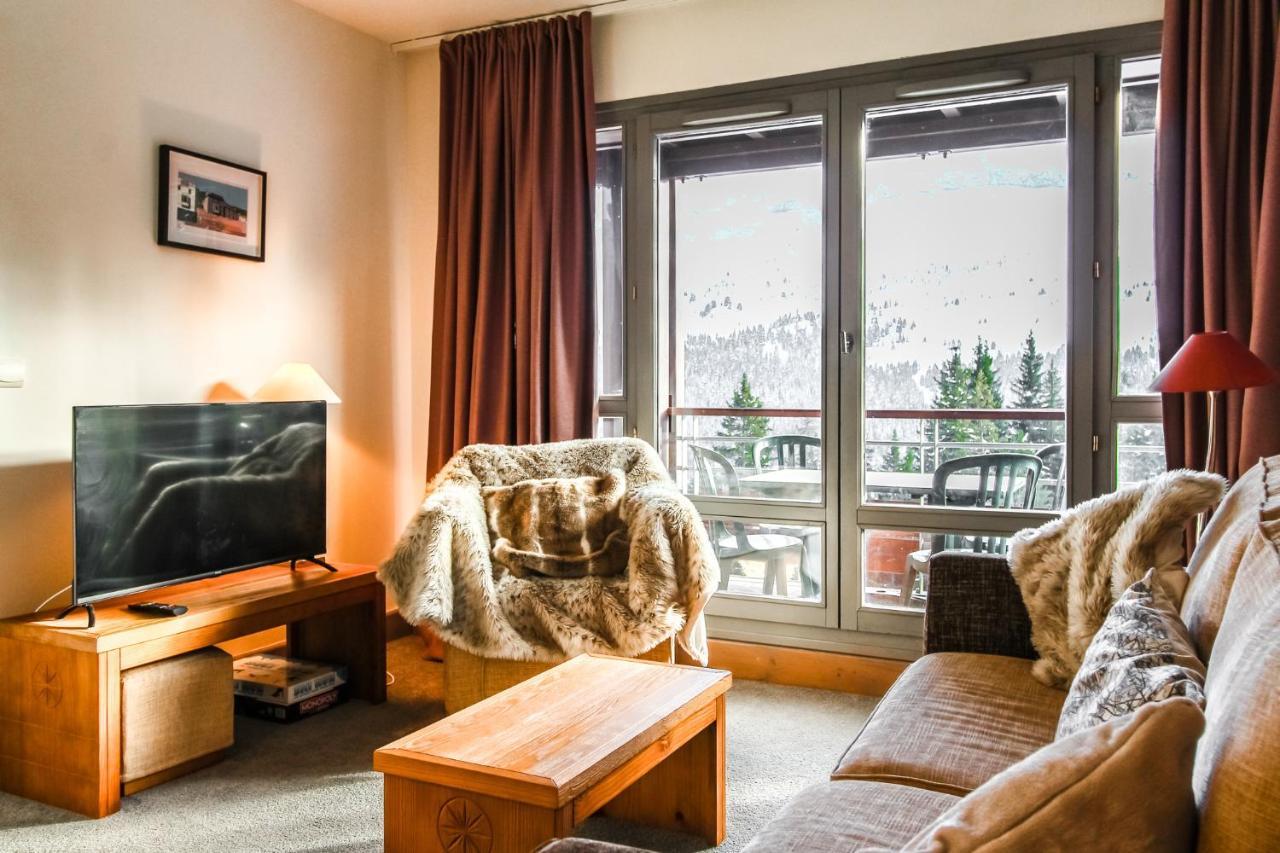 South-Facing Newly Renovated 2-Bed Apartment Les Terrasses D'Eos Flaine Exterior foto