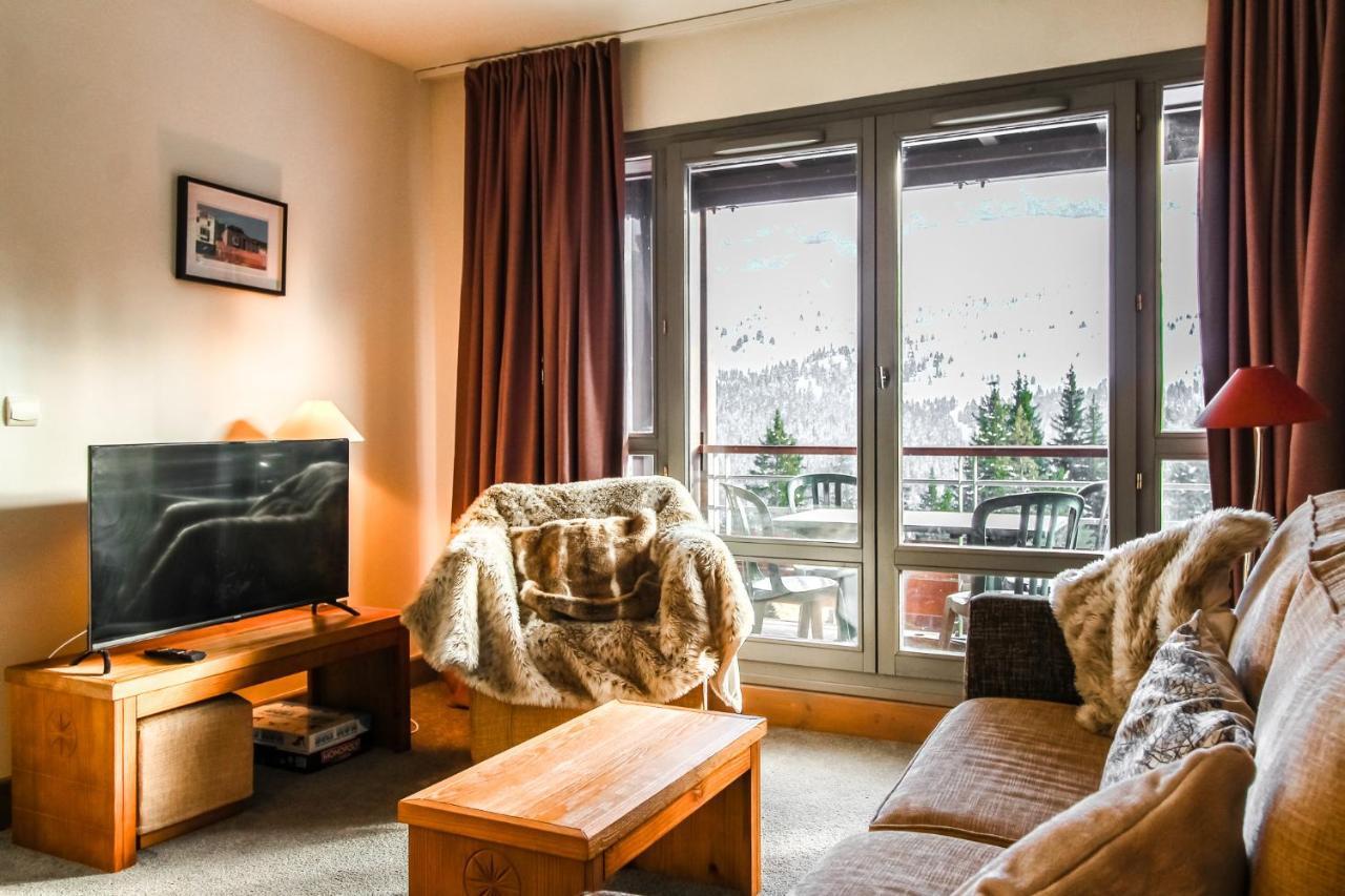 South-Facing Newly Renovated 2-Bed Apartment Les Terrasses D'Eos Flaine Exterior foto