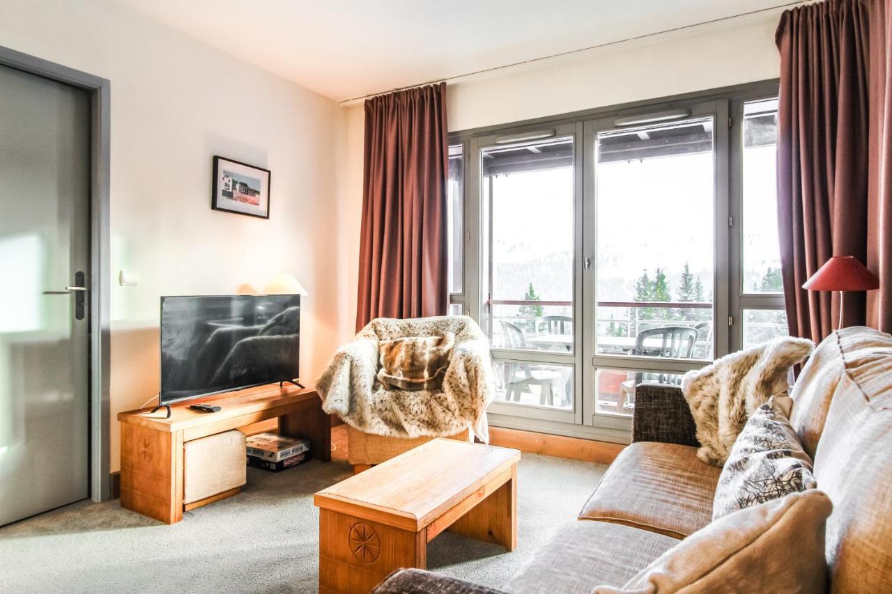 South-Facing Newly Renovated 2-Bed Apartment Les Terrasses D'Eos Flaine Exterior foto